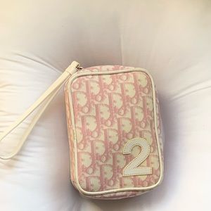 Dior wristlet